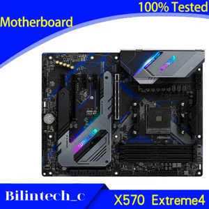 PER ASRock X570 Extreme4 scheda madre supporta 3600X/3700X/3800X/3900X DDR4 64 GB - Foto 1 di 5
