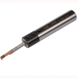 SHB20 - 6 + MGR6 B1.0 20mm Φ6 Alloy Tungsten steel Small bore inner cutting tool - Picture 1 of 7