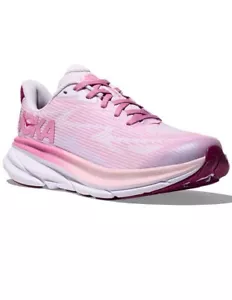 Scarpe da corsa sportive Hoka One One Clifton 9 1131170-SHTG sneakers bambini rosa - Foto 1 di 48