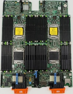 DELL POWEREDGE M820 BLADE SERVER SYSTEM BOARD 34PY5 - Picture 1 of 11