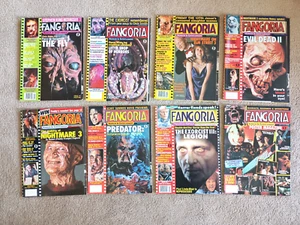 Lot of 8 vintage Fangoria Magazines from the 1980's - Picture 1 of 1