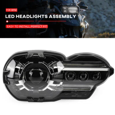 LED Headlight Headlamp Assembly For BMW K1200R 2005-2008 K1300R 2009-2016 - Image 1 of 4