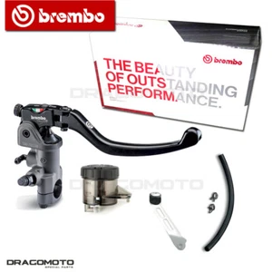 MV AGUSTA BRUTALE 1090 RR Nero Kit 19 RCS Pompa Freno Radiale BREMBO + serbatoio - Imagen 1 de 5