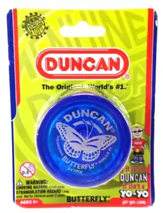Duncan Toys Butterfly YoYo, YoYo Principiante con Cuerda Azul 2015 NUEVO - SELLADO - Imagen 1 de 3