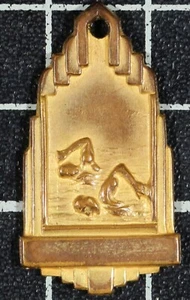 Medaglia di nuoto anni 50 gettone premio CIF Campioni di nuoto  - Foto 1 di 3