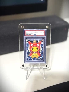 Mini Magnetic Frame Display 2016 Pokemon Japanese Poncho Magikarp Pikachu Promo - Picture 1 of 8