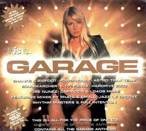 THIS IS GARAGE - 2 X CDS FULL 12" UNMIXED TRACKS !! - UKG UK GARAGE CD CDJ DJ - Imagen 1 de 3