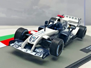 #3 2004 BMW Williams FW26 Nariz Walrus Montoya 1/43 Modelo Diecast F1 Coche Ixo - Imagen 1 de 6