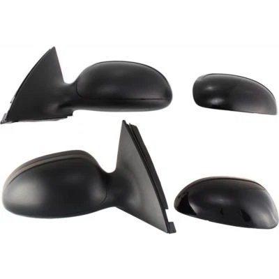 New Driver & Passenger Side Power Mirror Set For 2000-2007 Ford Taurus Sable - Image 1 of 2