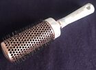 Lily England Luxury Round Hair Brush Rose Gold With Marble Effect Handle. Unused