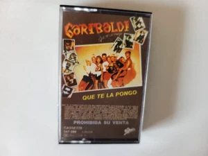 Garibaldi Que Te La Pongo PROMO Cassette Tape Argentina Pressing MINT Condition - Picture 1 of 3