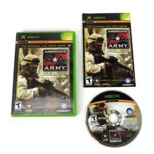 America's Army Rise of a Soldier (Microsoft Xbox 2005) mit Handbuch - Bild 1 von 1