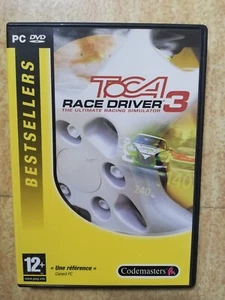 Toca Race Driver 3 Jeux Vidéo PC FR Course Voiture - Photo 1/2