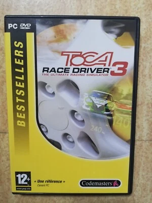 Toca Race Driver 3 Jeux Vidéo PC FR Course Voiture - Photo 1/2