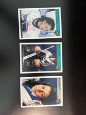 1993 Classic Pro Prospects #2 Manon Rheaume Hockey LOT (3) # 1,2, 100 MT!