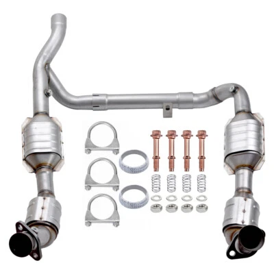 Catalytic Converter Set For Ford 1999-2003 F-150 & 1999 F-250 5.4L 4WD - Image 1 of 4