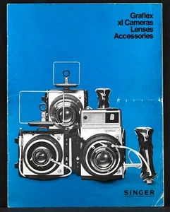 GRAFLEX XL RARE VINTAGE ORIGINAL PRODUCT BOOKLET . - Picture 1 of 3
