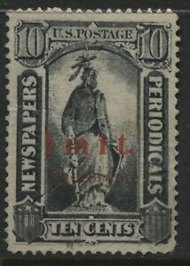 USA 1879 10 cents Newspaper stamp unused no gum