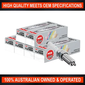 Pack of 6 Platinum NGK Spark Plugs (PLFR6D-S) - Picture 1 of 1