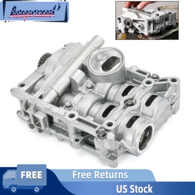 Shaft Balance Oil Pump for Kia Optima Sorento 2.4L 2012-2015 233002G520 USA Foto 1 de 4