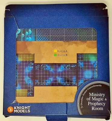 Harry Potter Ministry of Magic & Prophecy Room Knight Models Expansion Pack - Image 1 of 2