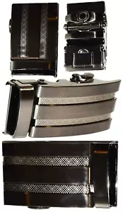 men’s belt buckle automatic sliding belt buckle quick lock belt buckle only # 8 - Picture 1 of 12