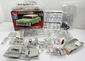 Vintage AMT ERTL 1955 Chevrolet NOMAD Model Kit 1:25 JUNKYARD PARTS + Box READ - Picture 1 of 15