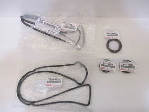LEXUS OEM FACTORY VALVE COVER GASKETS CRANK SEAL & CAM SEAL SET 1998-2005 GS300 - Picture 1 of 1