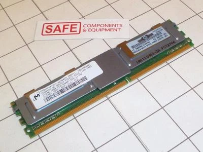512MB Micron MT9HTF6472FY-667B4E3 240-Pin FBDIMM QTY-1 Server Memory MM-022 - Image 1 of 2