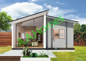 Eirene 2 bedroom 60m² steel frame kit home or Granny Flat - Picture 1 of 12
