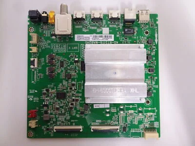 TCL 65S434 Main Board (40-RT51T6-MAB2HG) 08-RT51T19-MA200AA - Image 1 of 2