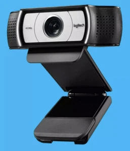 NEW Logitech C930c (930e) FHD 1080p Business Webcam 90deg view - posted from UK - Afbeelding 1 van 9
