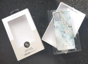 Handyhülle Hülle Schutzhülle Samsung Galaxy A71 Selencia marble blue - Bild 1 von 3