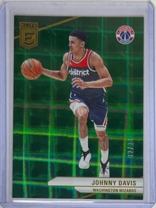 2023-24 Donruss Elite Neon Green - #82 Johnny Davis Numbered #’d /24 Wizards - Picture 1 of 2