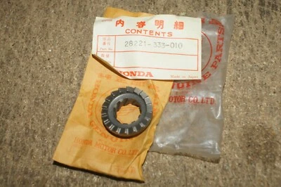 HONDA CB400F CB350F CUATRO SOHC TRINQUETE EJE ARRANQUE 28221-333-010 GENUINO NOS Foto 1 de 2