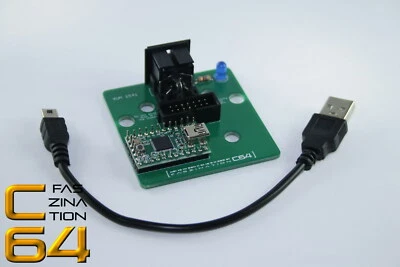 Faszination C64 | XUM1541: Commodore-Floppys an PC, seriell/parallel | #2090 - Bild 1 von 4