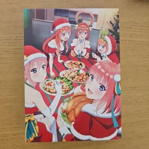 Movie The Quintessential Quintuplets DVD Volume 0 Full Color Comment Book - Picture 1 of 4