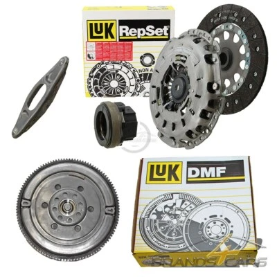 LUK KUPPLUNG +ZWEI-MASSEN-SCHWUNGRAD ZMS FÜR BMW 3-ER E90 E91 318-d 320-d - Bild 1 von 4