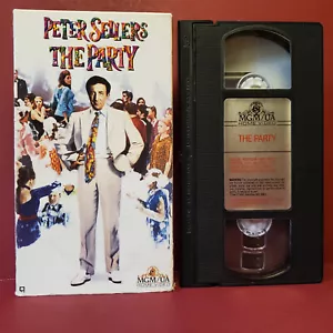 VHS The Party - Peter Sellers - Tested - BUY2GET1 - Picture 1 of 4