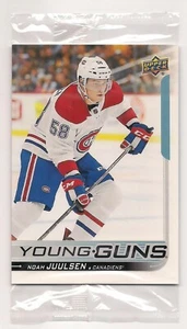 Noah Juulsen 18-19 Upper Deck 2 Young Guns Rookie Jumbo Oversized 3.5 x 5 - Picture 1 of 1