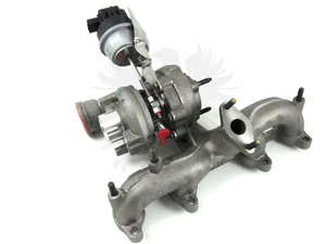 Genuine OEM VW 1.9 Golf Jetta TDI BEW Borg Warner KKK KP39 Turbocharger Turbo - Foto 1 di 3