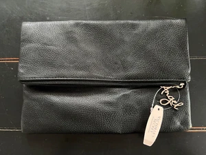 Victoria's Secret Clutch schwarz Leder – neu mit Etikett - Bild 1 von 4