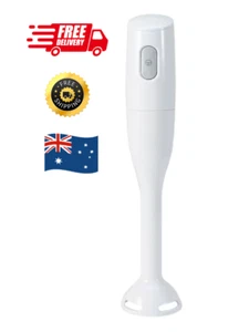 Stick Mixer Hand Held Blender Electric Portable Food Beater Setting Speed AUS - Picture 1 of 5