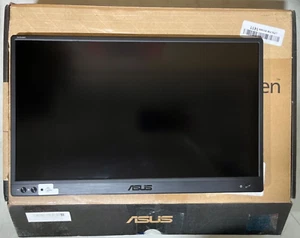 ASUS ZenScreen 15.6” 1080P Portable USB Monitor (MB166B) - Full HD, BLACK - Picture 1 of 1