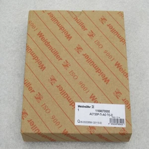 1PC New For Weidmuller ACT20P-TI-AO TC-C 1169070000 In Box Free Shipping - Picture 1 of 1