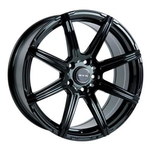 17 Inch Black Alloy Wheel Rim for Lexus NX200t NX300h, RTX 81555 17x7.5 5x114.3 - Picture 1 of 2