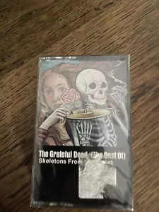 THE GRATEFUL DEAD BEST OF Skeletons From The Closet Cassette Tape Rare Vintage - Picture 1 of 9