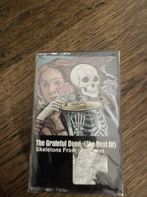 THE GRATEFUL DEAD BEST OF Skeletons From The Closet Cassette Tape Rare Vintage - Image 1 of 4