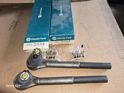 2 Napa 269 2444 Tie Rod End Moog ES2033RL Inner Tie Rod Ends Pair - Image 1 of 2
