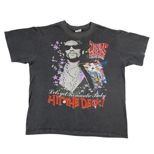Vintage 80s Zodiac Mindwarp & the Love Reaction 1987 Hit the Deck! Black T-Shirt - Picture 1 of 8